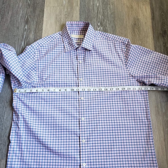 MEN’S MICHAEL KORS SHIRT DRESS - Picture 6 of 11